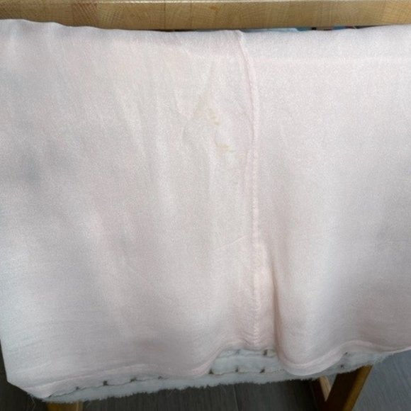 Unique SLEEVELESS SACK DRESS by GAT RIMON, XS Pale Pink/Coral, Mid-Thigh Length - Picture 16 of 16